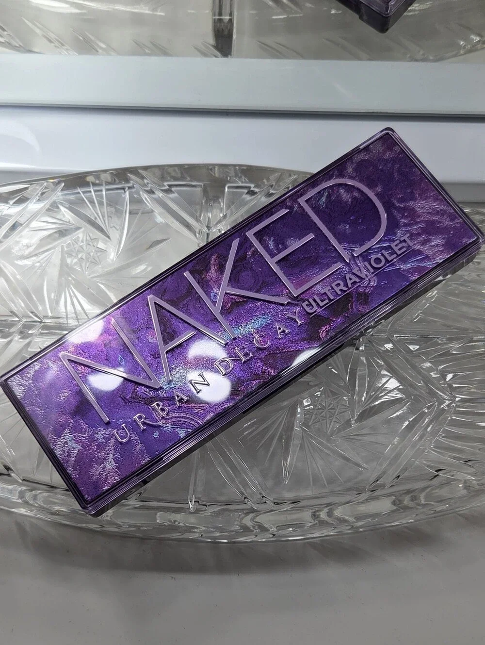 Authentic Urban Decay Naked Ultraviolet Eyeshadow Palette